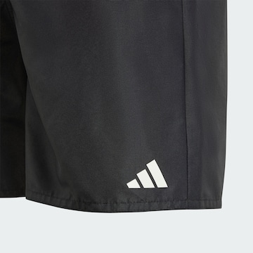 ADIDAS SPORTSWEAR Спортивная пляжная одежда в Черный