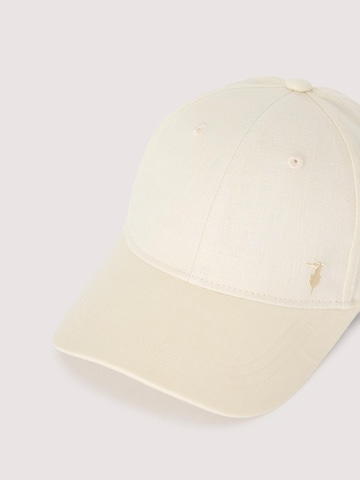 Trussardi - Gorra en blanco