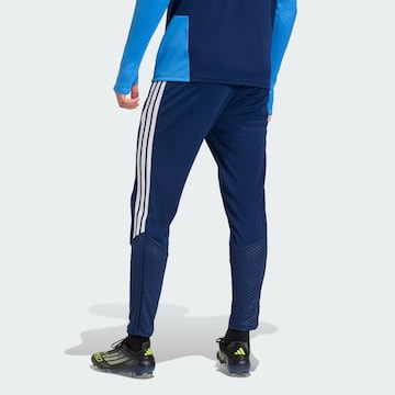 ADIDAS PERFORMANCE - Slimfit Pantalón deportivo 'Tiro 26 Competition' en azul