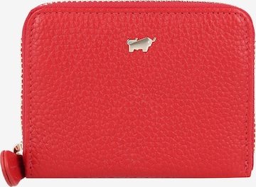 Braun Büffel Wallet 'Asti' in Red: front