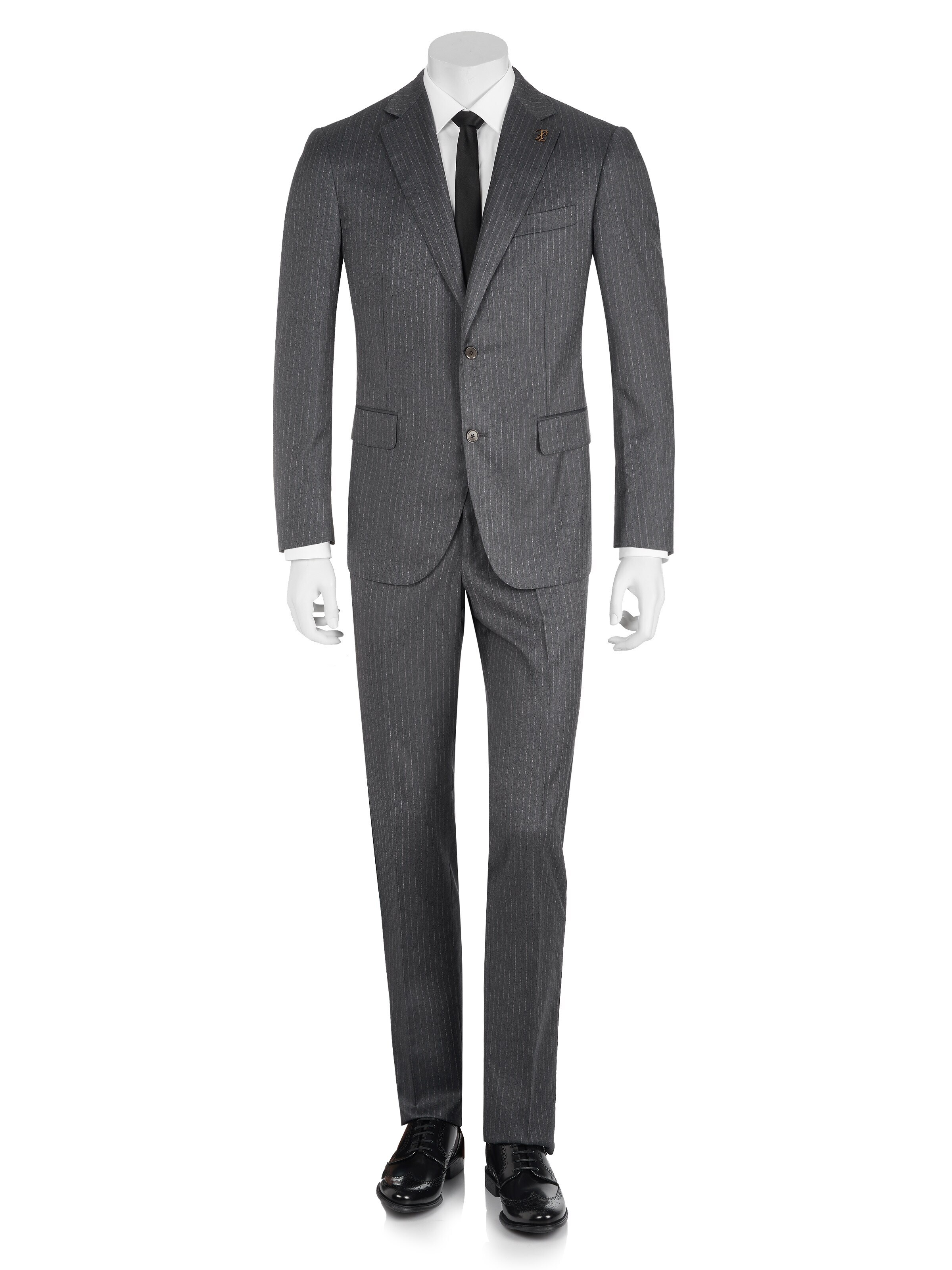 PAL ZILERI Regular Suit in Grey: front