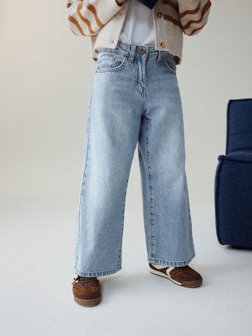 Next Широкий Джинсы в Синий: спереди