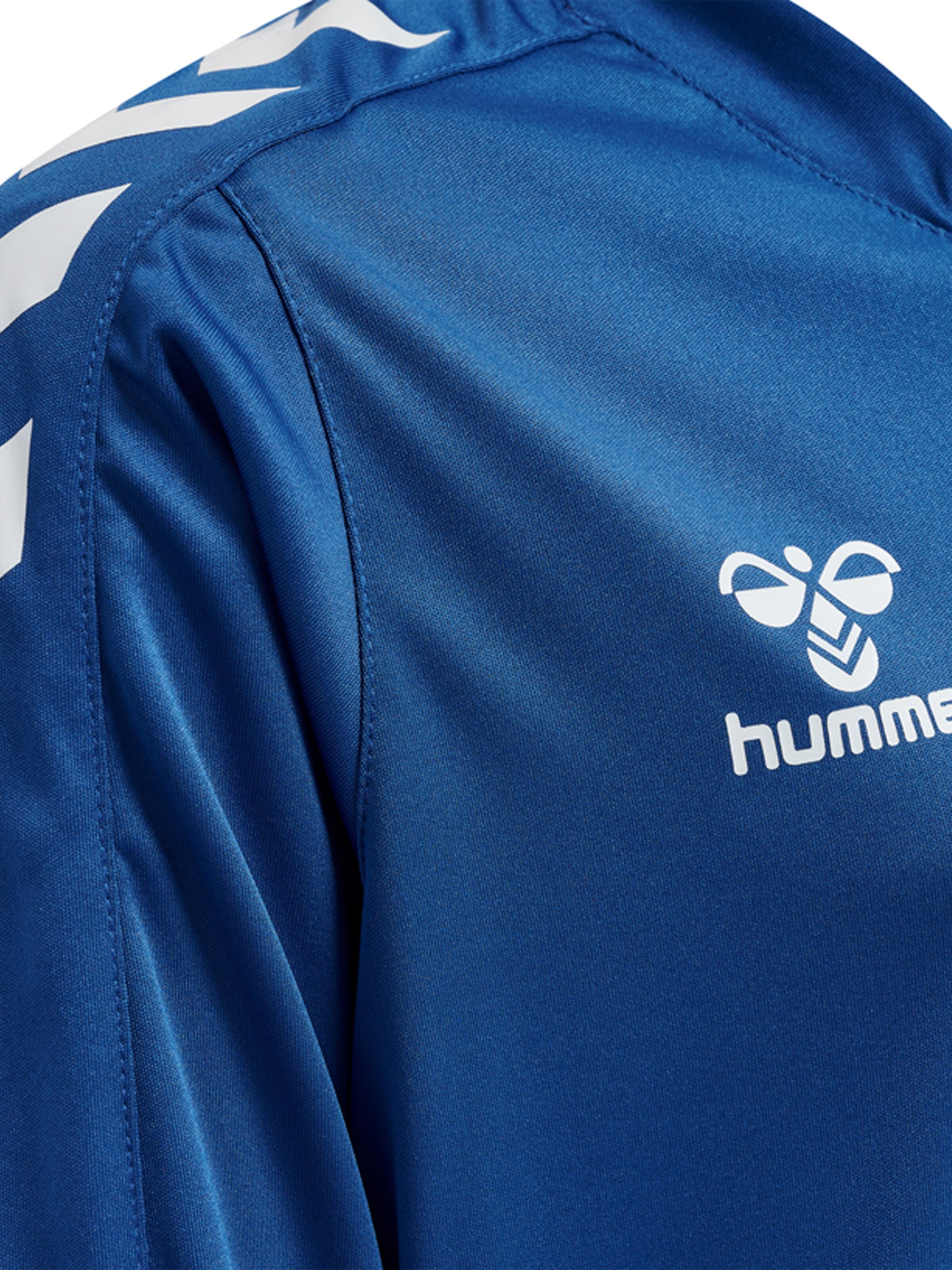 Hummel Functioneel shirt in Blauw