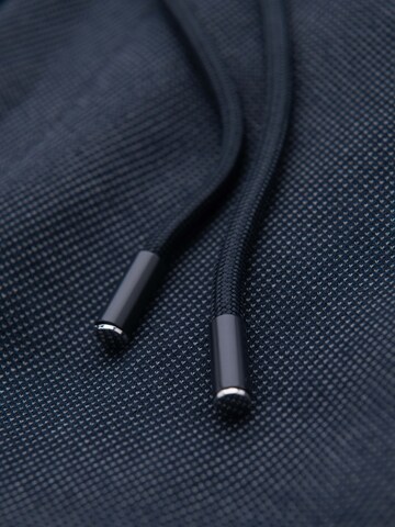 Tapered Pantaloni di Ombre in blu