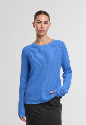 FYNCH-HATTON Sweater in Blue: front