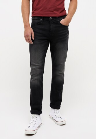 MUSTANG Slim fit Jeans '  Orlando  ' in Black: front