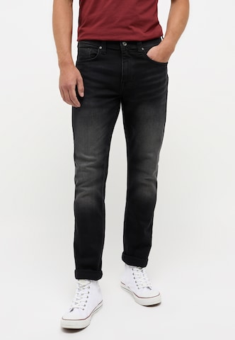 MUSTANG Slimfit Jeans '  Orlando  ' in Schwarz: predná strana