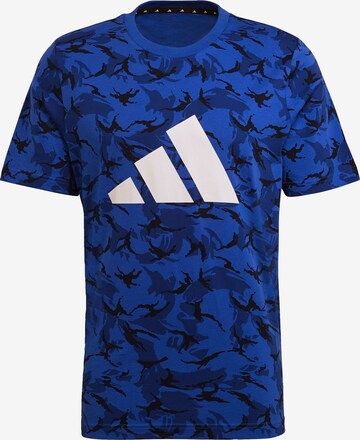 ADIDAS PERFORMANCE Funktionsshirt 'Future Icons' in Blau: predná strana