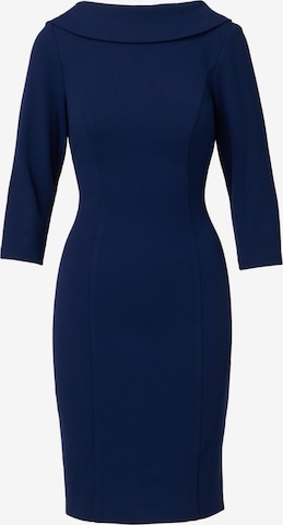 Adrianna Papell Kleid in Blau: Vorderseite