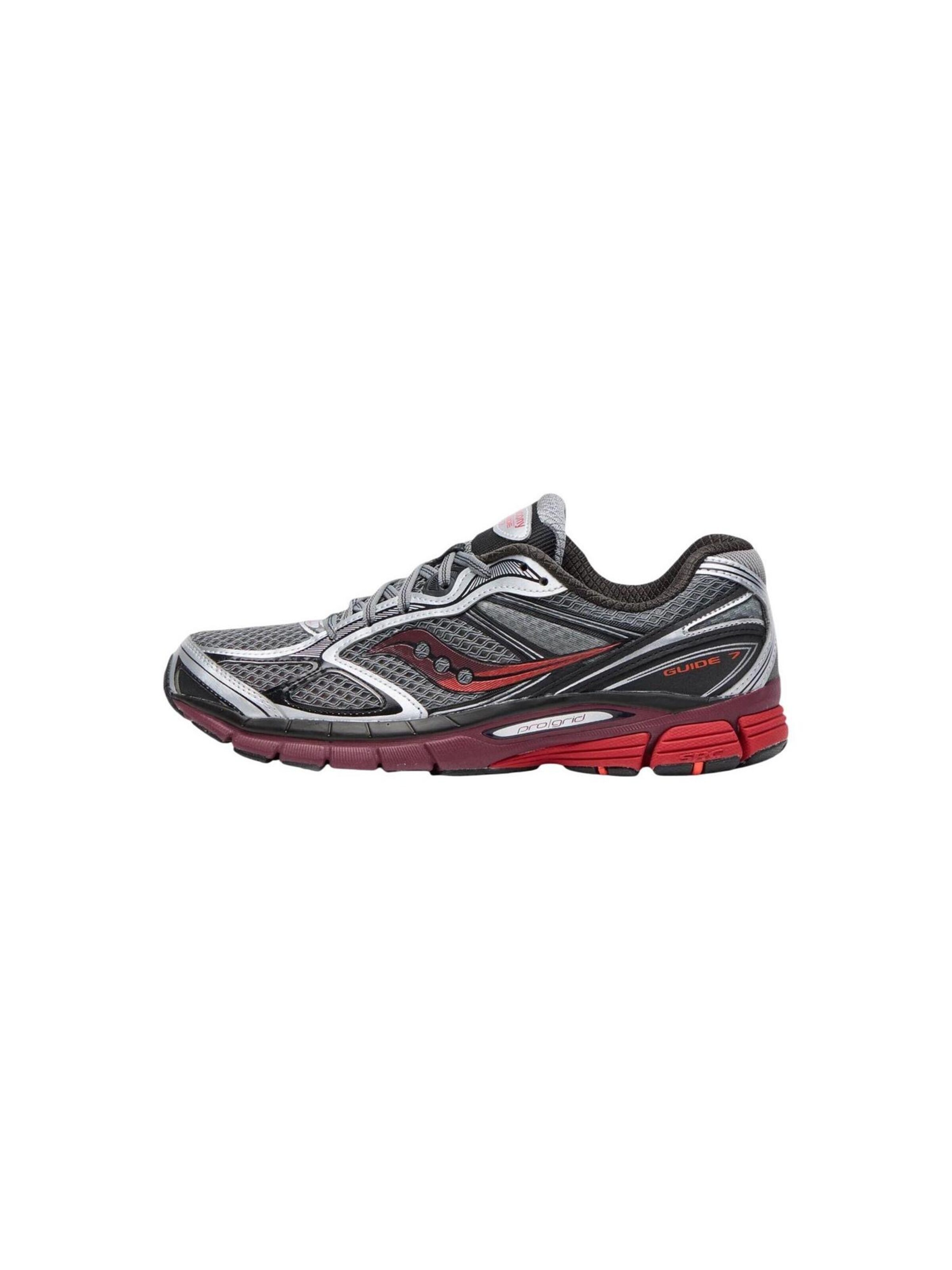 saucony Sneakers laag 'PROGRID GUIDE 7 S101493-1013' in Zilver