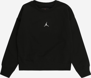 Jordan Sweatshirt in Black: front