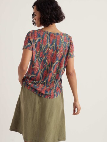 Camicia da donna 'Appletree' di Seasalt Cornwall in rosso