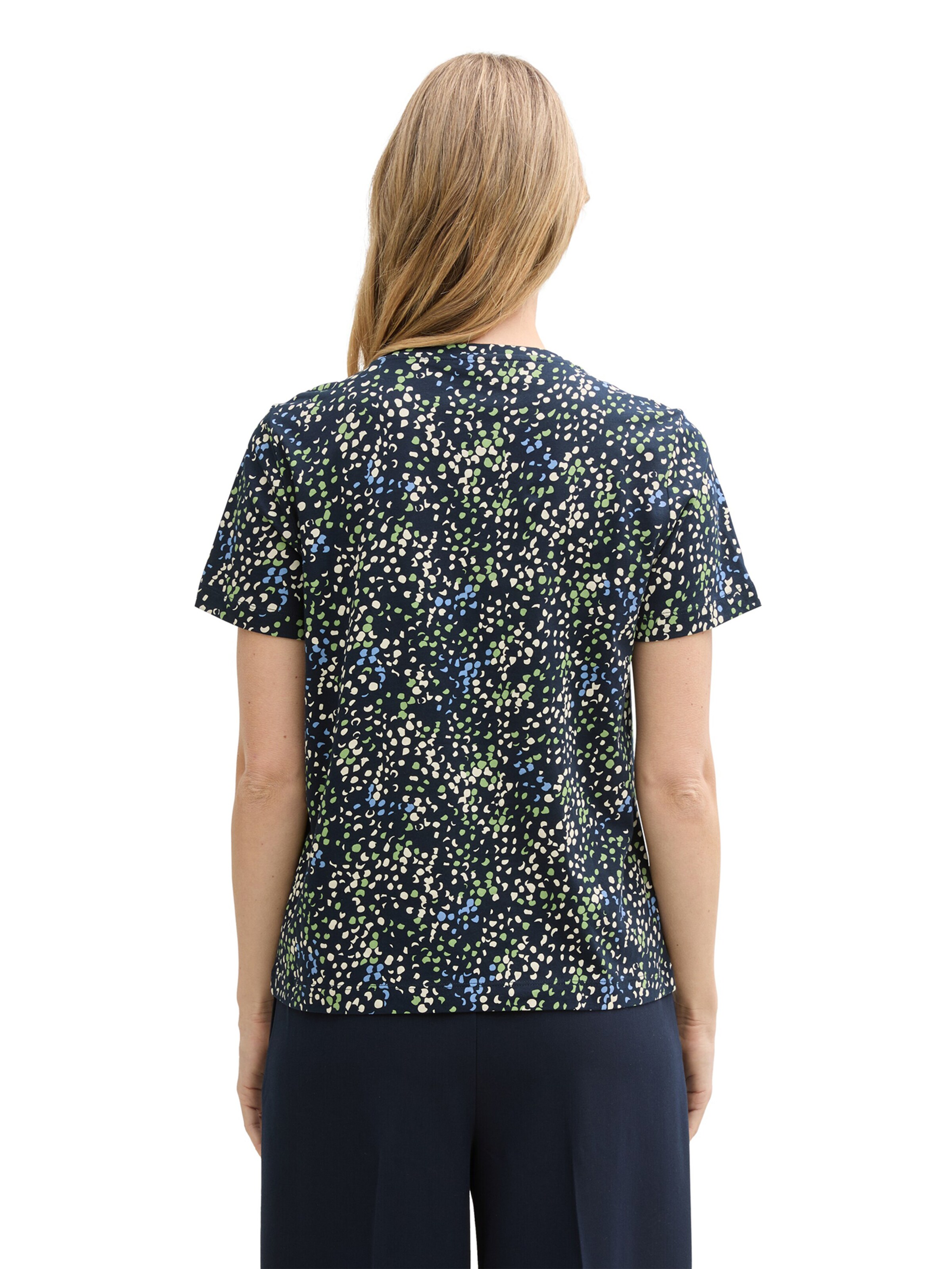 Tricou de la TOM TAILOR pe albastru