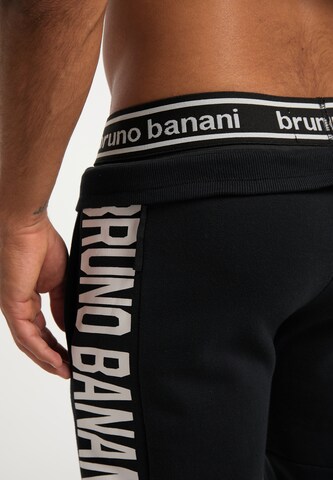 BRUNO BANANI Tapered Hose 'Ward' in Schwarz