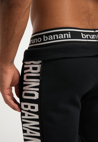 BRUNO BANANI Tapered Cargo Pants 'Ward' in Black