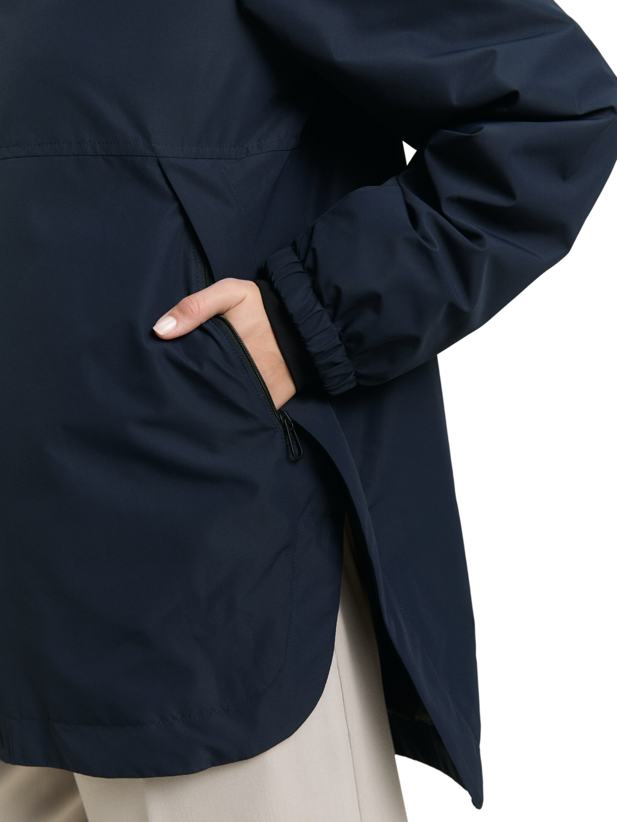 TOM TAILOR Between-Season Jacket in Blue