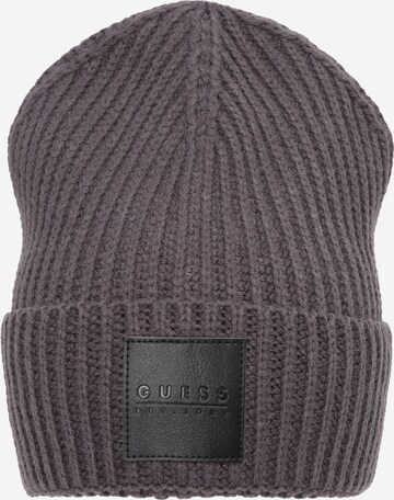 Bonnet GUESS en gris