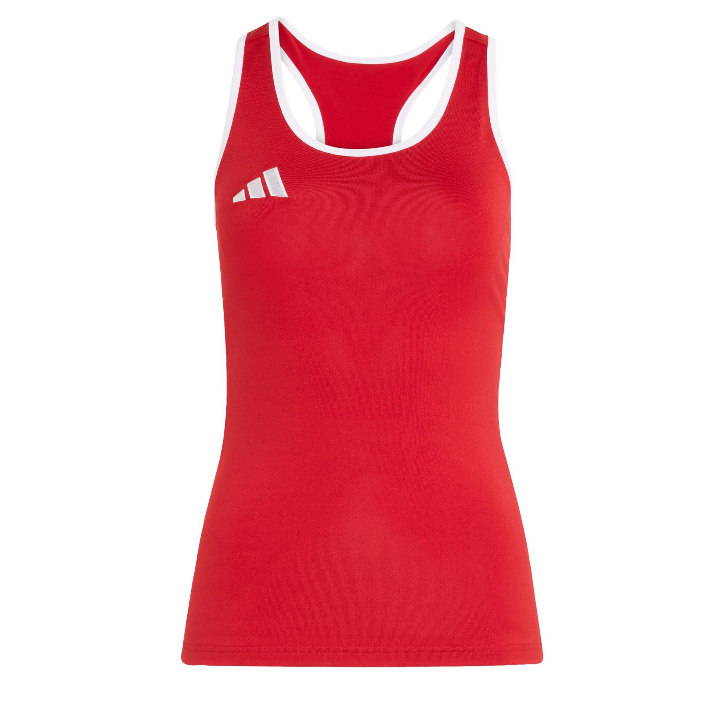 ADIDAS PERFORMANCE Sports top 'Entrada26' in XXS in Bright red / White, Item view