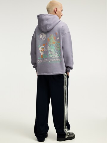 Sweat-shirt Pull&Bear en violet