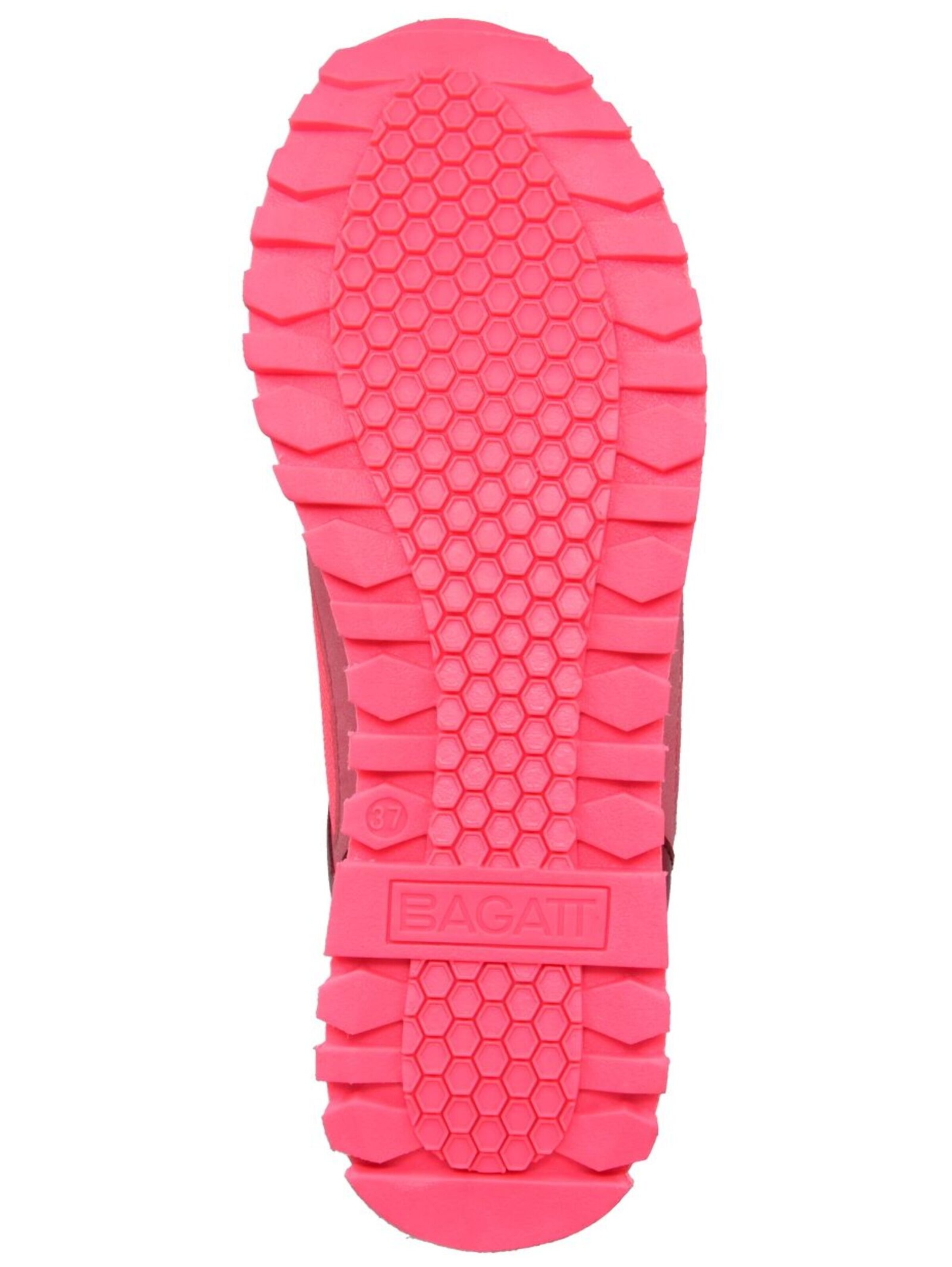 Baskets basses 'Siena' TT. BAGATT en rouge