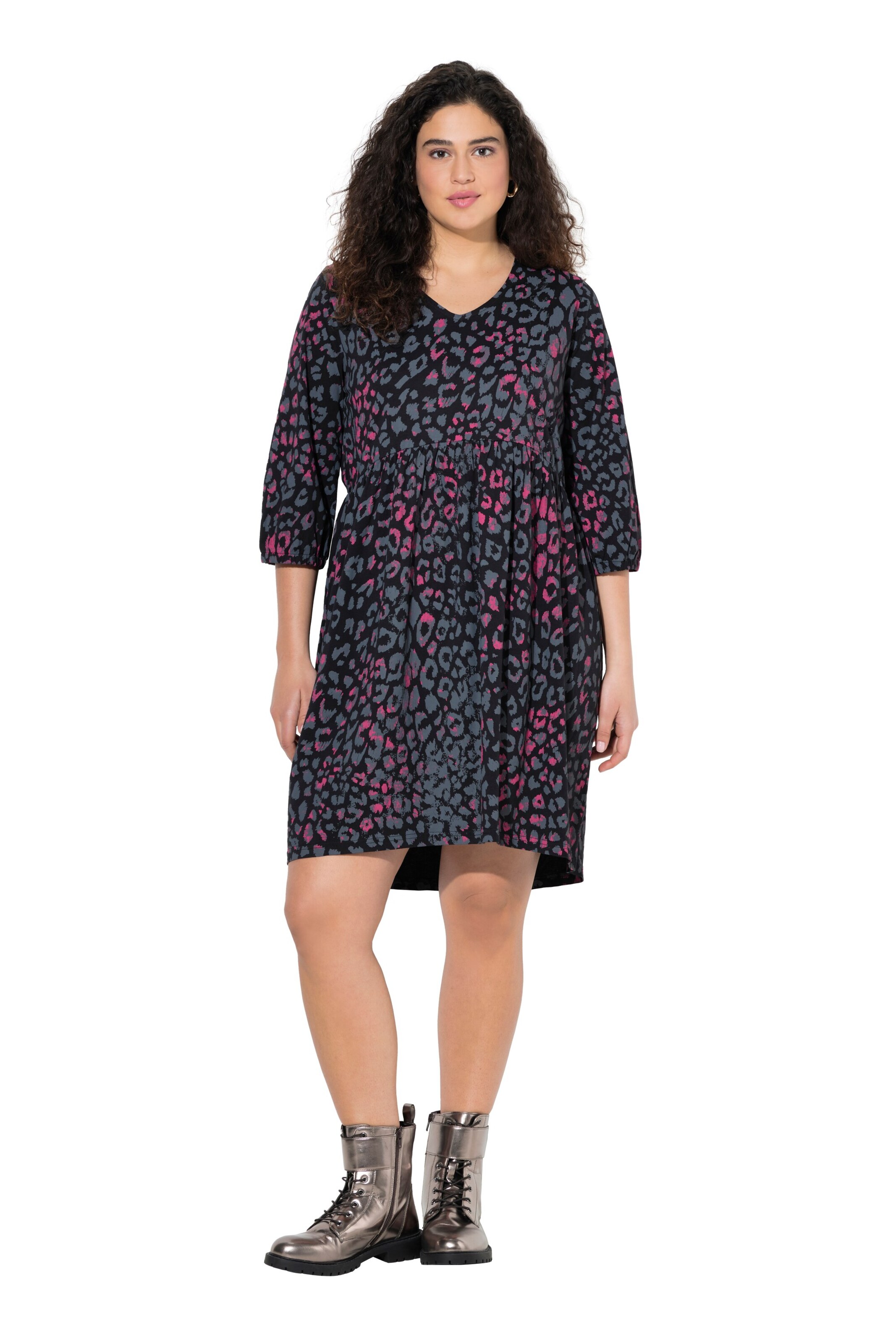 Robe Ulla Popken en noir