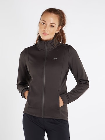 Veste de sport 'PRTRAISIN' PROTEST en noir : devant