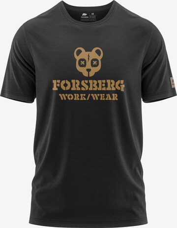 FORSBERG Shirt in Black: front