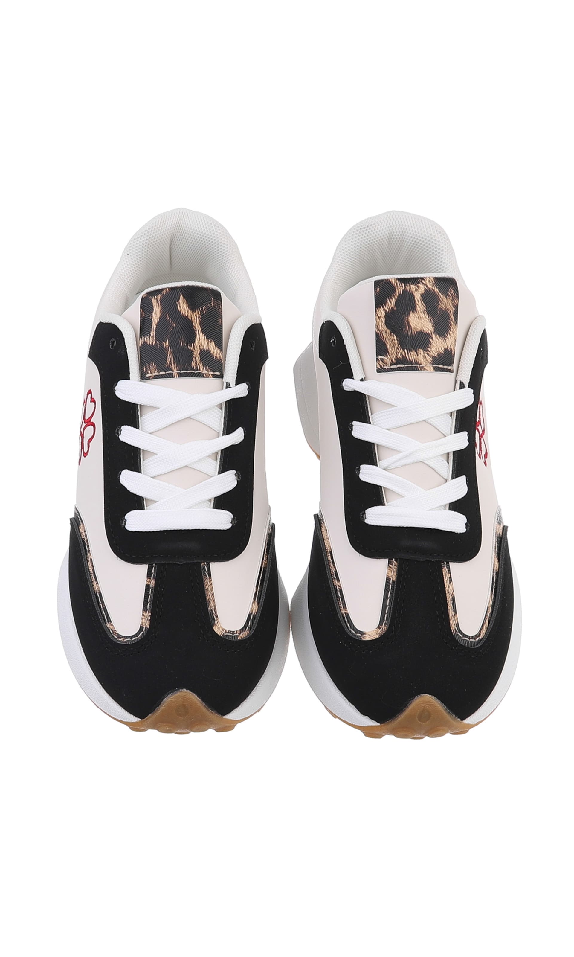 Ital-Design Sneaker in Schwarz