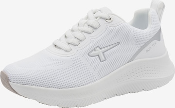 Tamaris Sneakers laag in Wit: voorkant