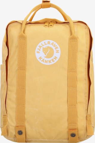 Fjällräven Backpack 'Tree-Kanken' in Yellow: front