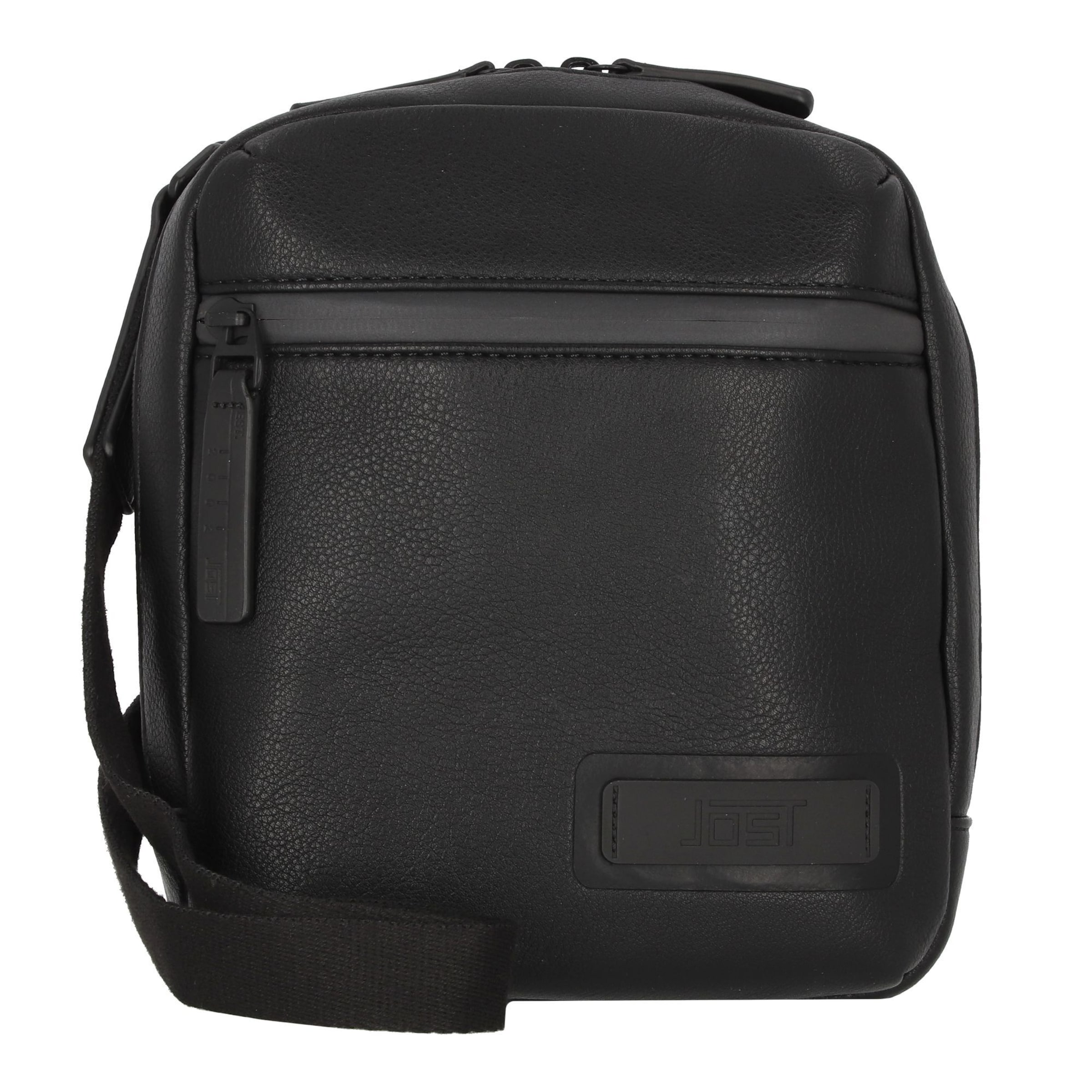 JOST Umhängetasche 'Riga ' in Schwarz: Vorderseite