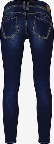 Le Temps Des Cerises Skinny Jeanshose 'PULPC' in Blau