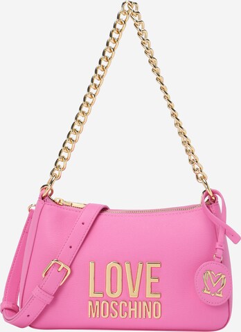 Sac à bandoulière Love Moschino en rose