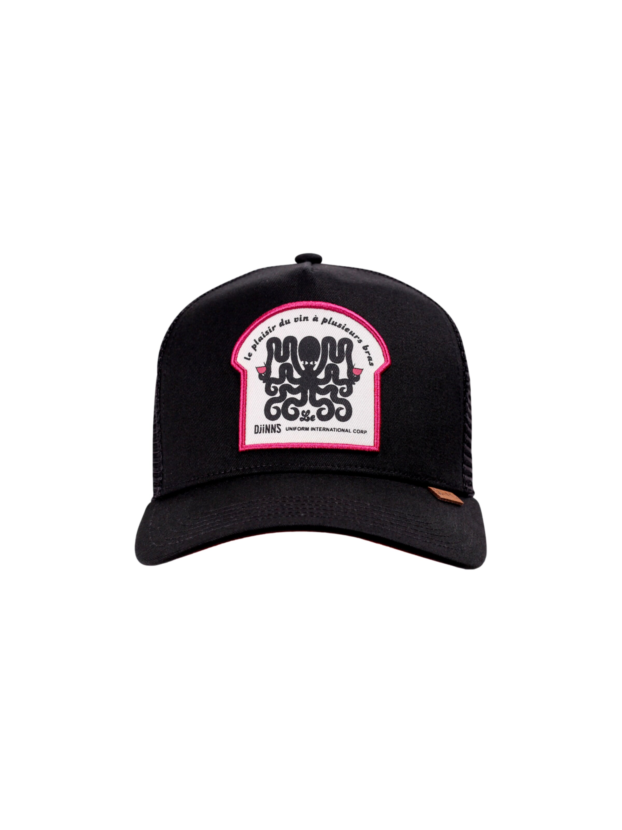 DJINNS Kšiltovka 'HFT Octovino' – černá
