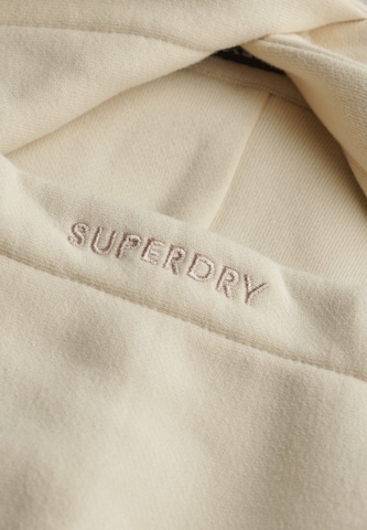 Sweat-shirt Superdry en beige