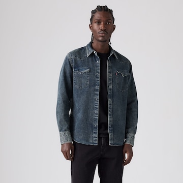 LEVI'S ® Regular fit Πουκάμισο 'BARSTOW WESTERN' σε μπλε: μπροστά