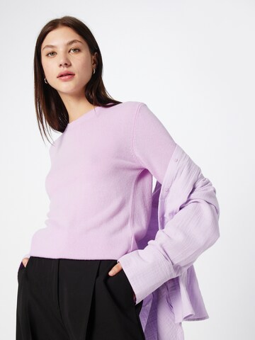 UNITED COLORS OF BENETTON Sweater in Purple: front