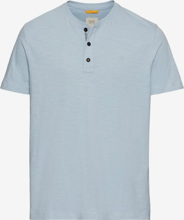 mėlyna CAMEL ACTIVE Marškinėliai 'Henley': priekis