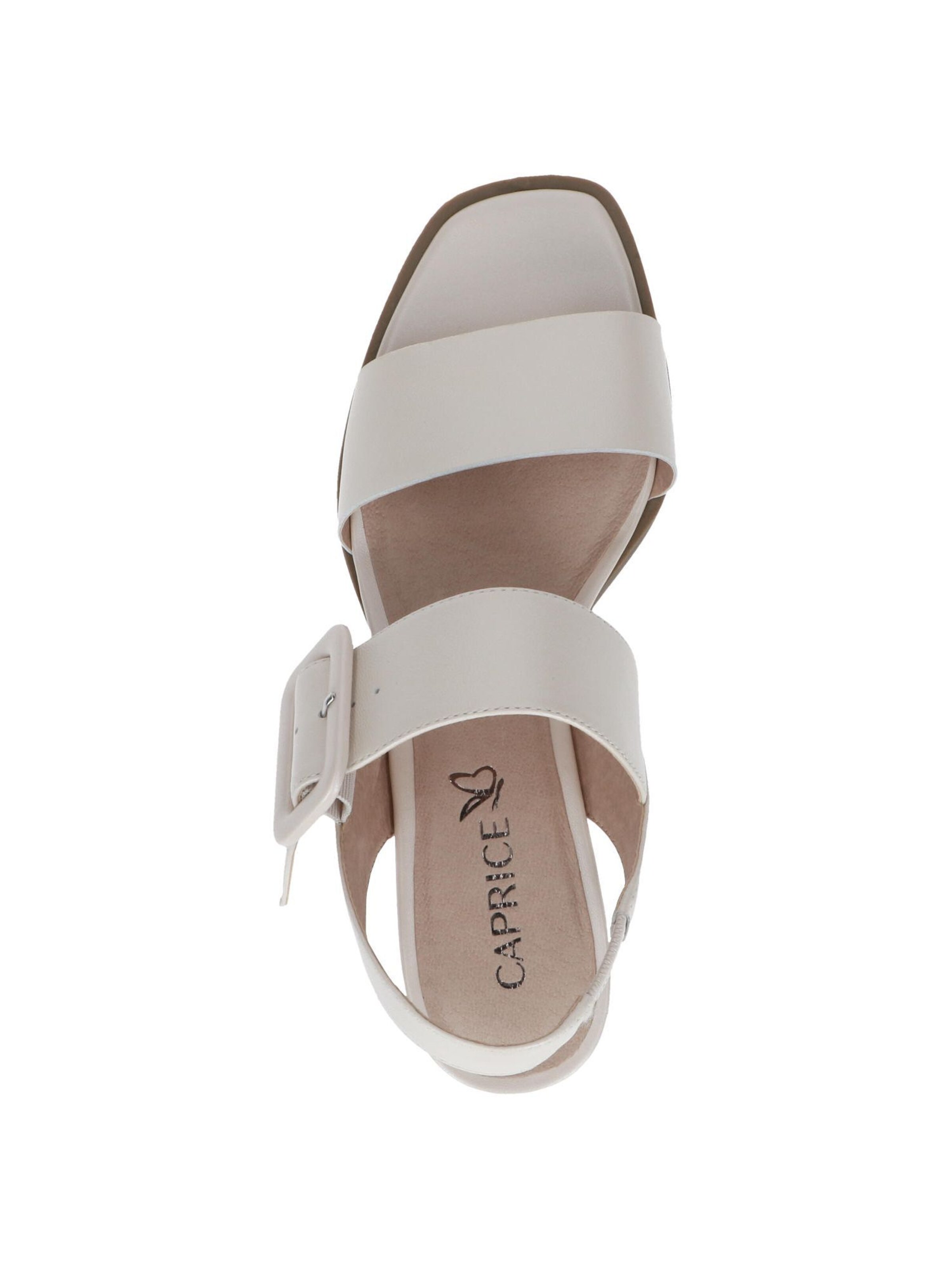 CAPRICE Sandaal in Beige
