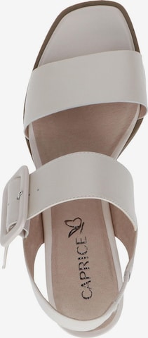 CAPRICE Sandal in Beige