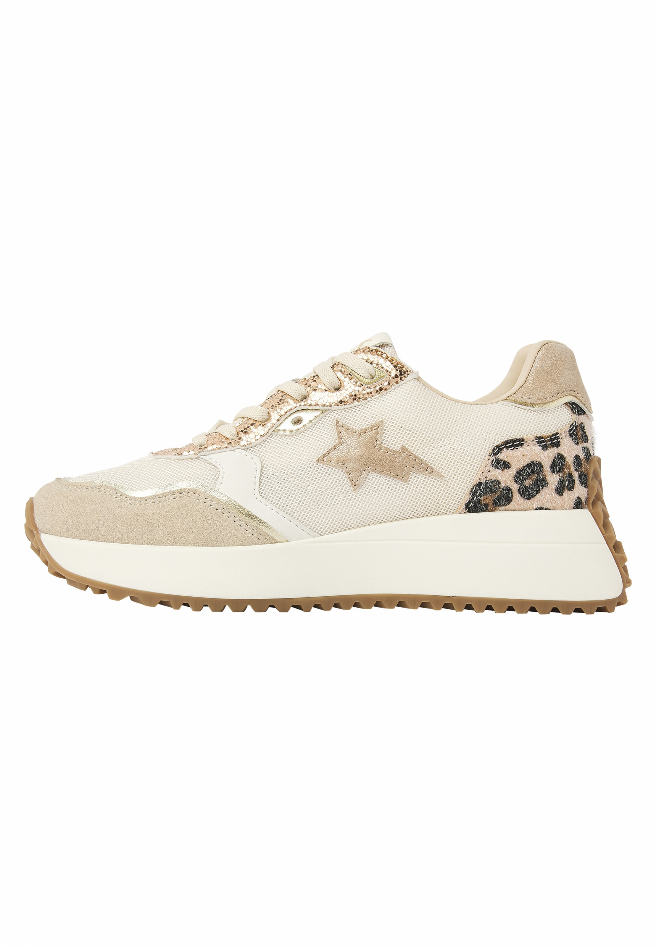 BRITISH KNIGHTS - Zapatillas deportivas bajas 'FABLE' en beige: frente