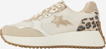 BRITISH KNIGHTS - Zapatillas deportivas bajas 'FABLE' en beige: frente