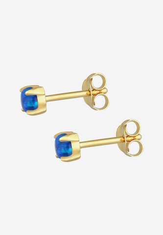 Boucles d'oreilles ELLI en bleu