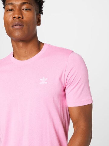 ADIDAS ORIGINALS T-Shirt 'Adicolor Essentials Trefoil' in Pink