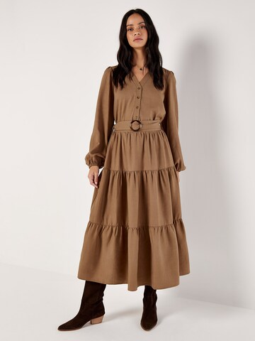 Apricot Skirt in Brown