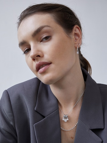 Echtzeit Earrings in Silver