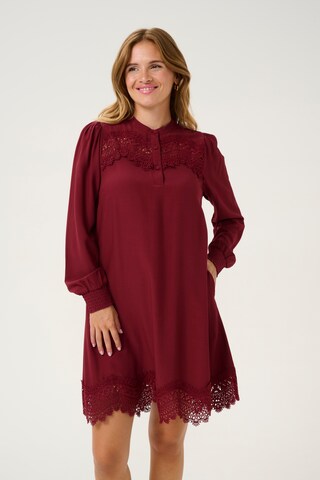 Robe CULTURE en violet : devant