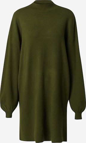 VERO MODA Knitted dress 'NANCY' in Green: front