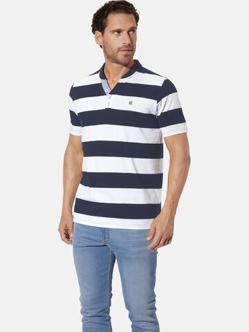 BABISTA Shirt ' Maldor ' in Blue: front
