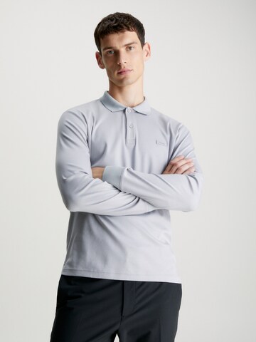 Calvin Klein Shirt in Grey: front